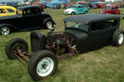 Classic Rat Rod at Louisville Nationals