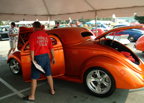 Safety Inspection at Louisville Nationals
