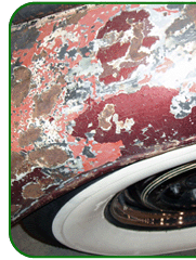Patina on a hot rod Patina on a hot rod